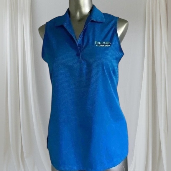 FREE 💟Women’s Antigua Sleeveless  Golf Shirt - Picture 1 of 15